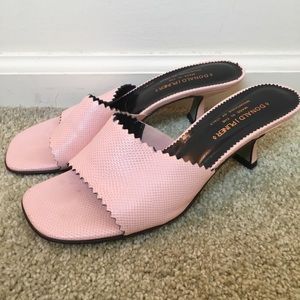 Donald J. Pliner | Pink Heels